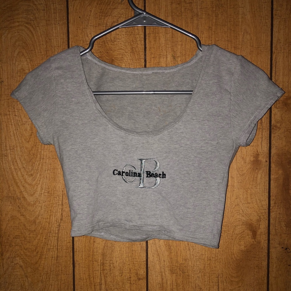 Carolina Beach crop top